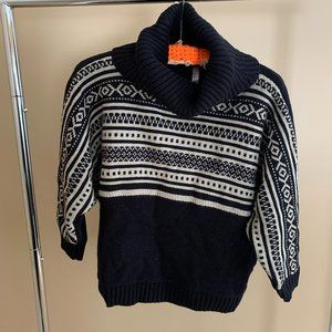 Kensie Vintage Cowl Neck Sweater